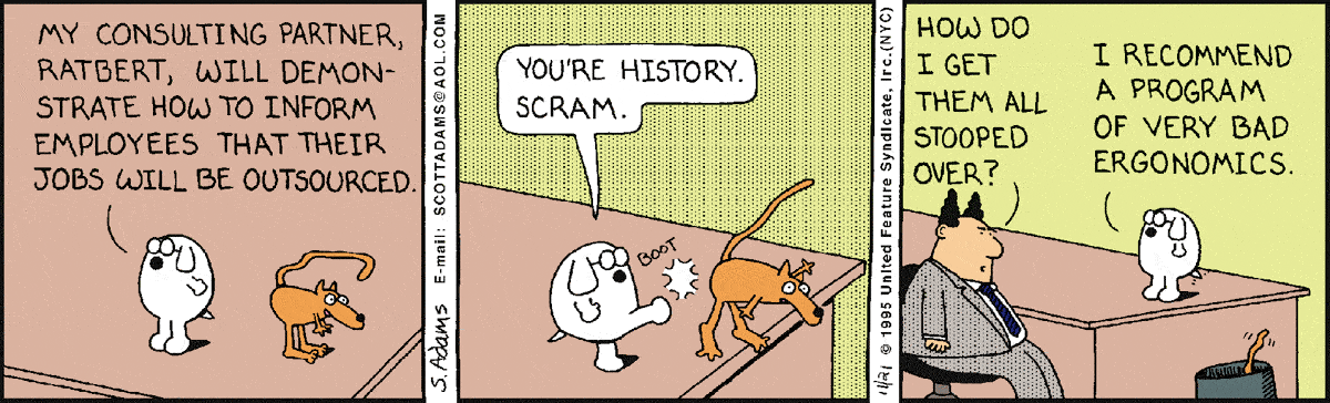 Dilbert Cartoon